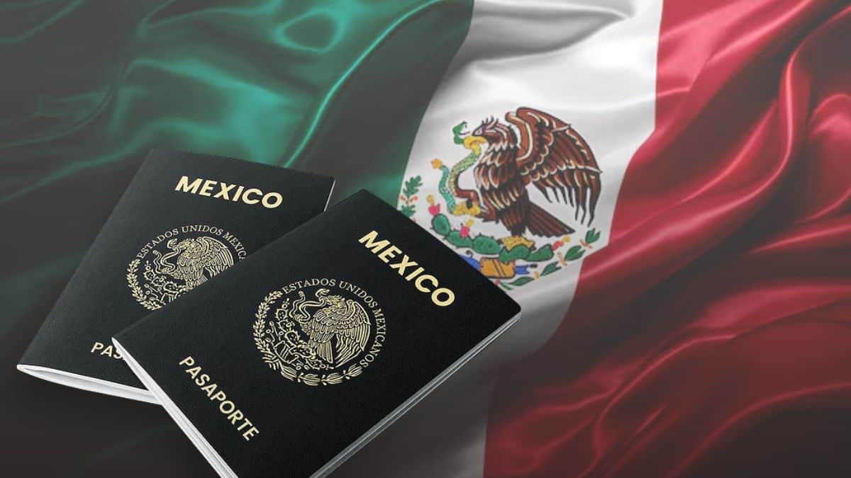 Pasaporte Mexicano