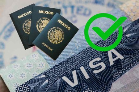 Visa Renovación Menor de Edad