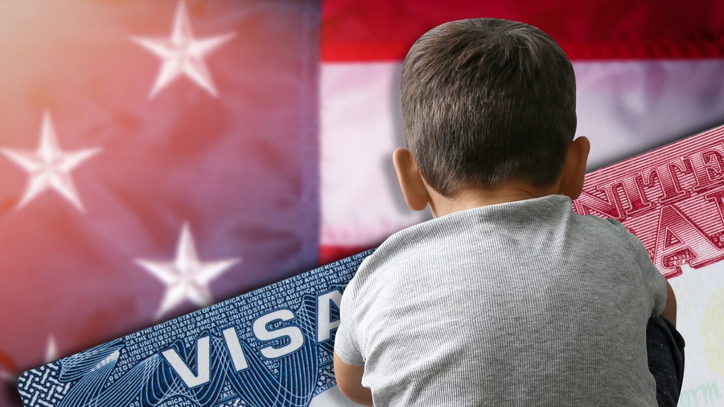Visa Menor de 14 Años